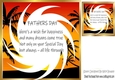  sunset and palm trees 8x8 (FATHERS DAY)insert/card front