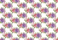 Pretty pink purple roses backing paper (small)
