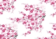 Pretty cherry blossoms backing paper (big)