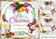 Lovely christmas sentiment pink with snowman topper 8x8