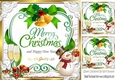 Lovely christmas sentiment green with snowman topper 8x8