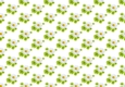 Pretty daisy and roses backing paper