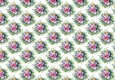 pretty watercolour flowers (small) backing paper