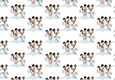 mickey and minnie wedding backing paper