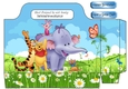 pooh bear and friends with ele  tote gift bag