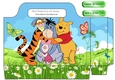 pooh bear and friends hugging tote gift bag