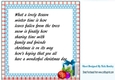 Lovely presents in a red check/blue dot 8x8 frame/insert