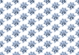Winter blue poinsettias backing paper (small)