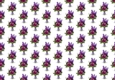 Pretty floral arrangement backing paper (Small)