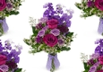 Pretty floral arrangement backing paper (big)
