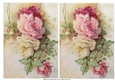 2 Pretty toppers of A5 pink shade Roses