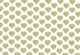 pretty gold metalic heart backing paper