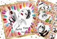 4 Lovely Ladies Art Work with Nails frame mini kit 8x8