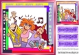 Birthday fun party time! 8x8 ladies (purple)