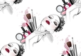 Makeup Girl (BIG) Backing paper