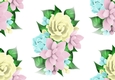 pretty pastel flowers backing paper (BIG)