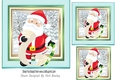 Lovely snowman with christmas list 7x7 Card fronts/toppers