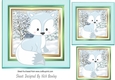 Lovely little fox in the snow 7x7 Card fronts/toppers