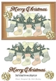 Lovely christmas stockings hanging up! A5