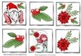 christmas embelishiments toppers