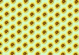 sunflowers with green (SMALL) Backing paper