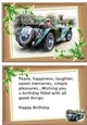 Lovely A5 Vintage Car with insert (three)