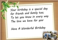 Lovely A4 Vintage Car insert verse (one) Big Card