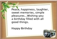 Lovely A4 Vintage Car insert verse (two) Big Card
