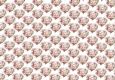 Pretty Roses Heart in pink shades backing paper (SMALL)