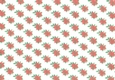 Lovely red poinsettias faded backing paper (small)