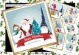 4 Lovely folklore Christmas Card/fronts 7x7 Mini Kit
