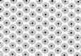 Black and White Polkadot small flower Backing paper