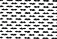 Lovely Black Halloween bats backing paper