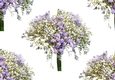 Pretty Lilac Baby Breathe Backing Paper (Big)