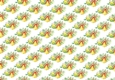 Pretty Christmas Bells and fern (SMALL) Backing paper