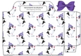 Lovely Big Tote Gift Bag of cute penguins