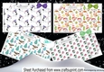 4 Lovely fun big tote Gift Bags of cute christmas designs mini kit