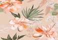 pretty japanese peach flowers A4 (two)