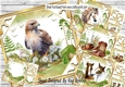 4 Country Scenes with Animals Cowboy Boots Scene 8x8 Mini Kit