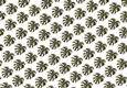 Lovely Moss Tropical Leaves Backing Paper