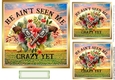 Autumn Sunrise Guns And Roses 7x7 Card Fronts