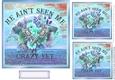 Guns And Blue Roses 7x7 Card Fronts