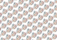 Butterflies And Shades Of Pink Flowers And Roses Backing Papers (small)