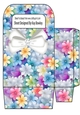 Pretty Rainbow Flowers Small Gift Bag (One)