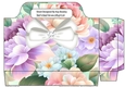 Pretty Pastel Flowers Big Tote  Gift Bag