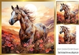 Freedom Beautiful Horse (Three)