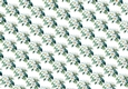 Pretty White Plumeria Pastel Flowers Backing Paper (Small)