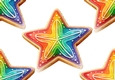 Yummy Christmas Cookies (BIG) Background Paper One
