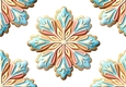 Yummy Christmas Cookies (BIG) Background Paper Two