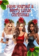 Christmas Celebrations Snow Blue Icicles PARTY TIME! A4
